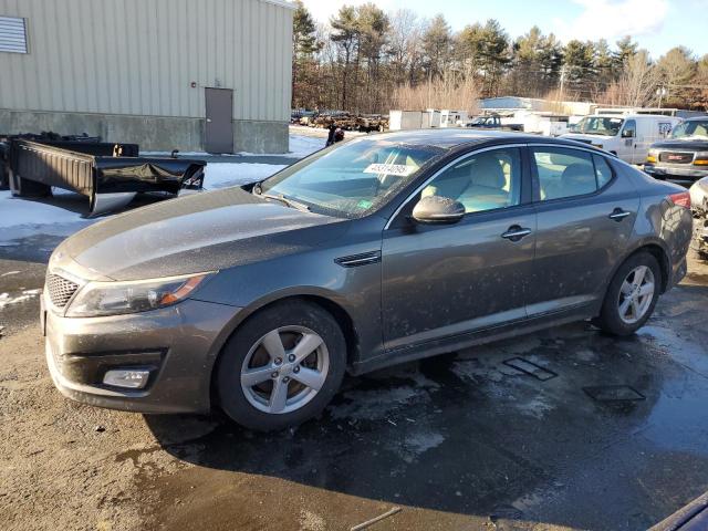  Salvage Kia Optima