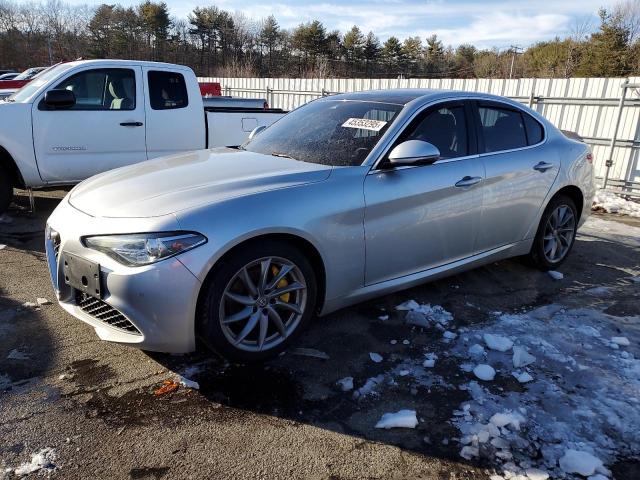  Salvage Alfa Romeo Giulia