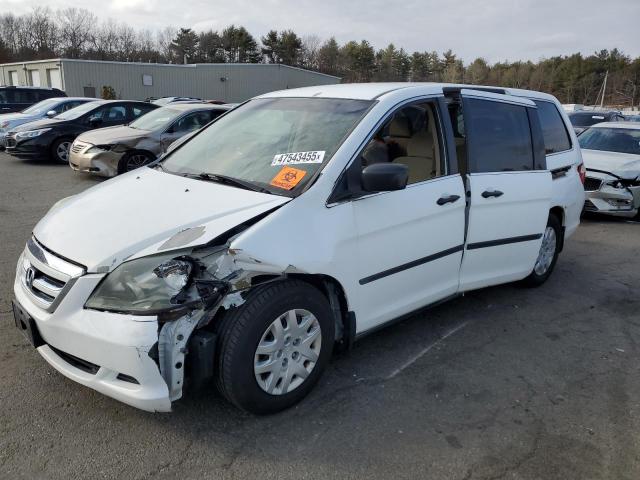  Salvage Honda Odyssey