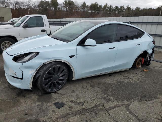  Salvage Tesla Model Y