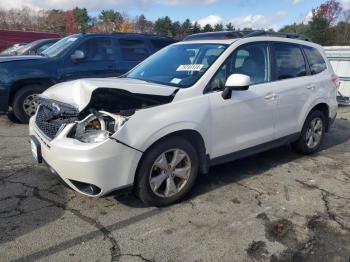  Salvage Subaru Forester