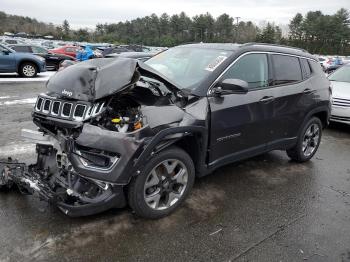  Salvage Jeep Compass