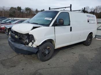  Salvage Chevrolet Express