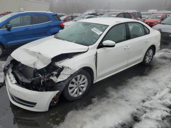  Salvage Volkswagen Passat