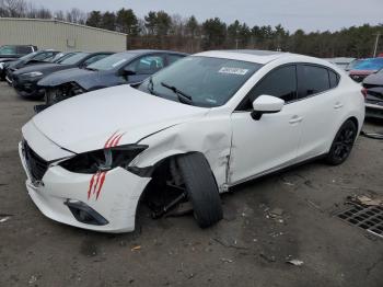  Salvage Mazda 3