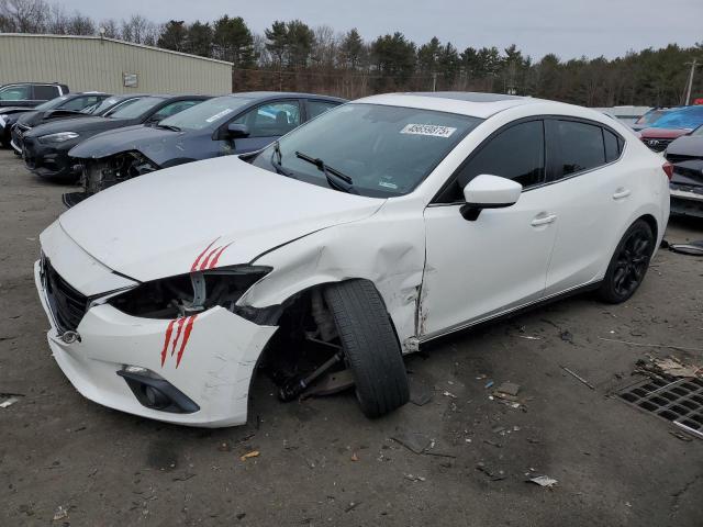  Salvage Mazda 3