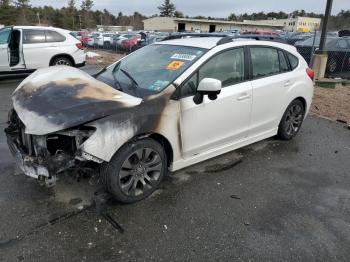  Salvage Subaru Impreza