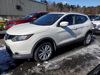  Salvage Nissan Rogue