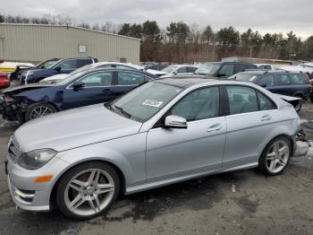  Salvage Mercedes-Benz C-Class