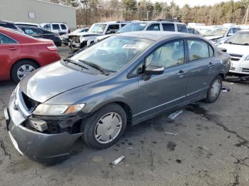  Salvage Honda Civic