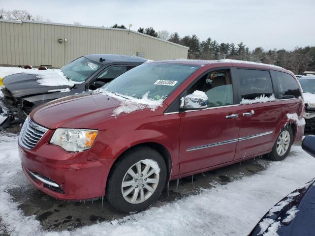  Salvage Chrysler Minivan