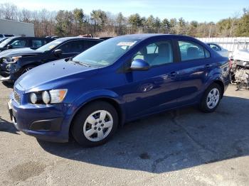  Salvage Chevrolet Sonic