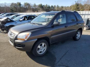  Salvage Kia Sportage