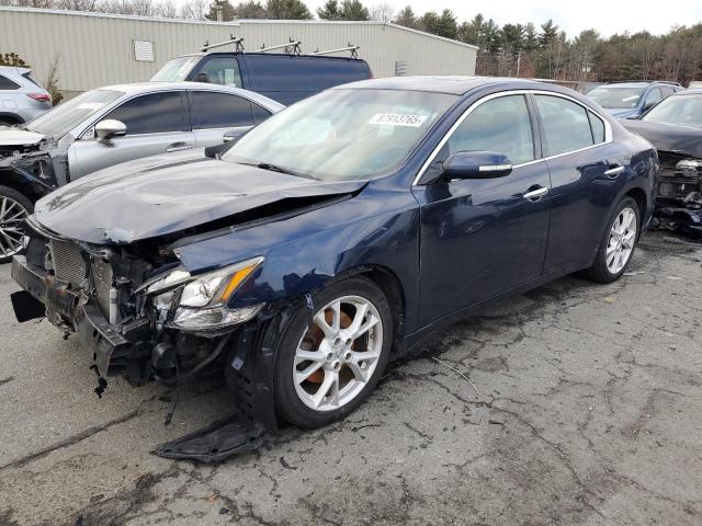  Salvage Nissan Maxima