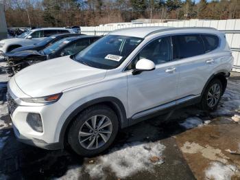  Salvage Hyundai SANTA FE