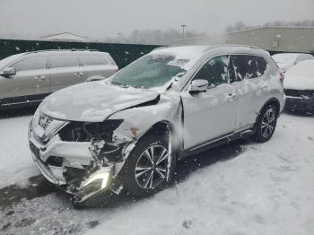  Salvage Nissan Rogue