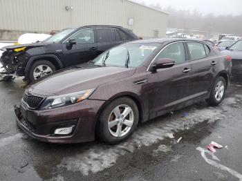  Salvage Kia Optima