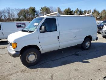  Salvage Ford Econoline