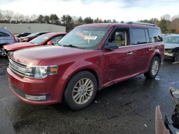  Salvage Ford Flex