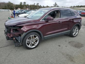  Salvage Lincoln MKC