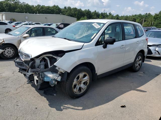  Salvage Subaru Forester