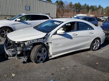  Salvage Mercedes-Benz Cla-class