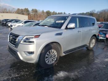  Salvage Nissan Armada