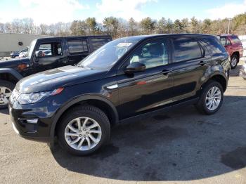  Salvage Land Rover Discovery