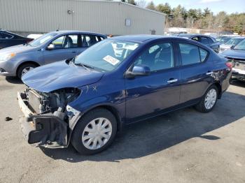  Salvage Nissan Versa