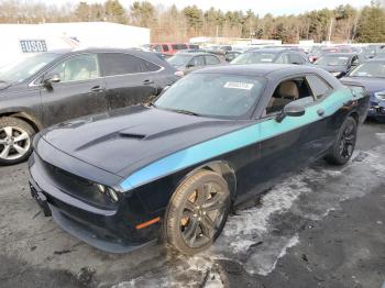  Salvage Dodge Challenger