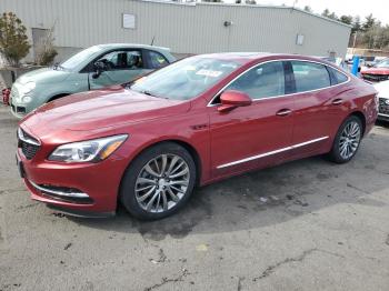  Salvage Buick LaCrosse