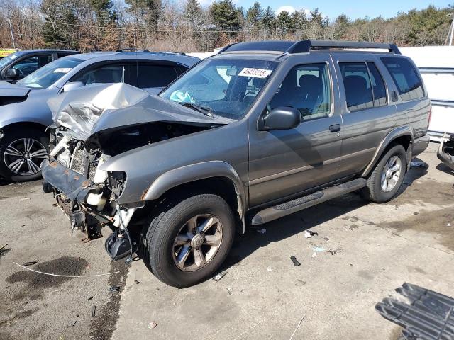  Salvage Nissan Pathfinder