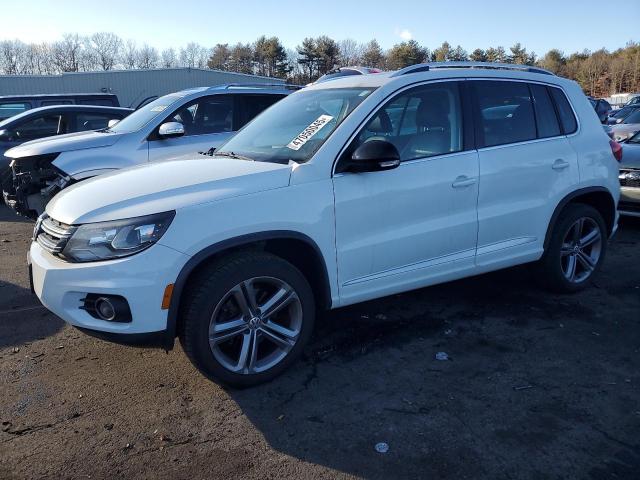  Salvage Volkswagen Tiguan