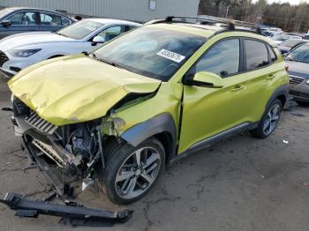  Salvage Hyundai KONA