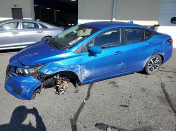  Salvage Nissan Versa