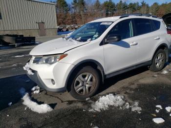  Salvage Toyota RAV4