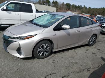  Salvage Toyota Prius