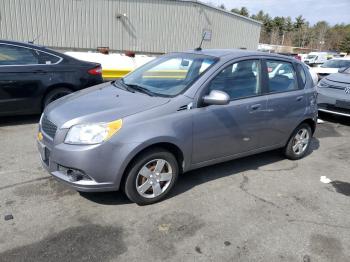  Salvage Chevrolet Aveo