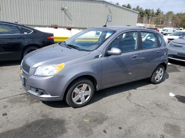  Salvage Chevrolet Aveo