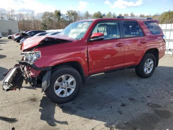  Salvage Toyota 4Runner