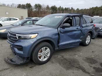  Salvage Ford Explorer