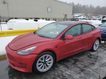  Salvage Tesla Model 3