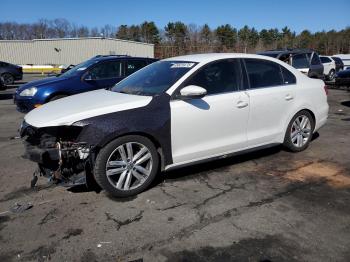  Salvage Volkswagen Jetta