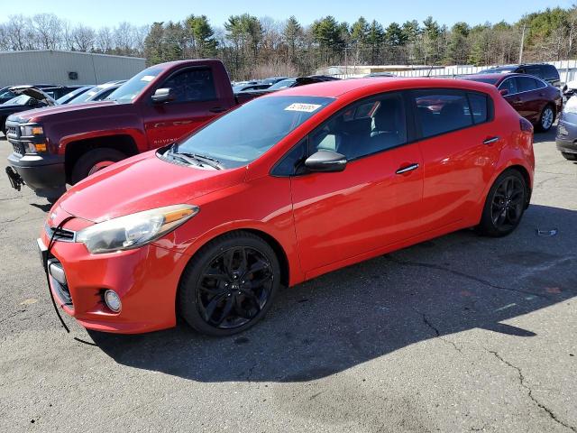  Salvage Kia Forte