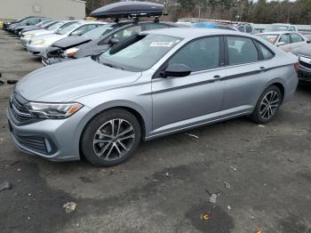  Salvage Volkswagen Jetta