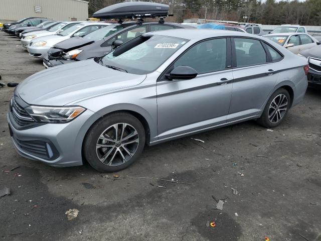  Salvage Volkswagen Jetta
