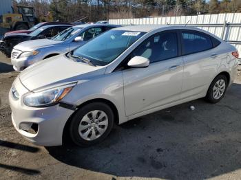  Salvage Hyundai ACCENT