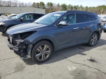  Salvage Hyundai SANTA FE