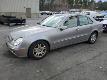  Salvage Mercedes-Benz E-Class
