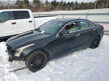  Salvage Cadillac ATS